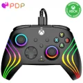 PDP XB Afterglow Wave Wired Controller for Xbox - Black