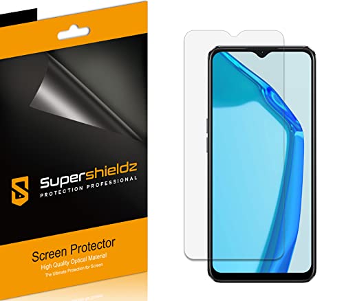(6 Pack) Supershieldz Designed for Oneplus Nord N300 5G Screen Protector, High Definition Clear Shield (PET)