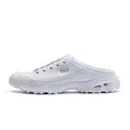 Skechers Sport Women's Bright Sky Fashion Sneaker, White/Silver, 9.5 M US