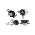 MANUAL Only Engine Mount Set (4Pcs) Compatible with Holden Astra TS 98-04 1.8L Motors