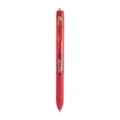Paper Mate Inkjoy Retractable Gel Pen, Red (Box Of 12)