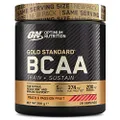 Optimum Nutrition Gold Standard BCAA Powder Branch Chain Amino Acids Supplement with Vitamin C, Wellmune and Electrolytes for Intra Workout Support, Peach and Passionfruit, 28 Servings, 266 g