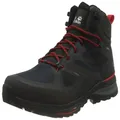 Jack Wolfskin Men's Force Striker Texapore MID M Hiking Shoes, Phantom Red, 11 UK