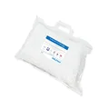 Babyhood Junior Cot Pillow, 360 mm x 600 mm Size, White