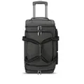 Solo New York Leroy Carry-On Wheeled Duffle Bag, 49L Capacity, Grey, 22 Inch, Grey, 22 Inch, Leroy Carry-on Wheeled Duffle Bag, 49l Capacity