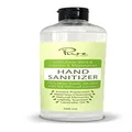 Alcyon Antibacterial Instant Hand Sanitiser - Keeps Your Hands Clean & Hydrated - Infused with Lavender, Aloe Vera & Vitamin E - Pure Plant-Based Formula - Kills 99.9% of Germs & Non-Sticky - 500ml