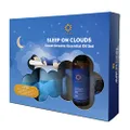 Alcyon Sleep on Clouds Essential Oil - Roll-On - Sweet Dreams Linen & Pillow Spray - Promotes Restful Sleep & Mood Elevation - Essential Oils Sleep Suitable for All Seasons - 3-in-1 Sleep Set (140ml)