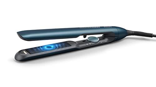 Philips Hair Straightener 7000, ThermoShield technology, Teal Metallic color BHS732/00