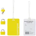 Korjo Boardingpass ID Set, Yellow