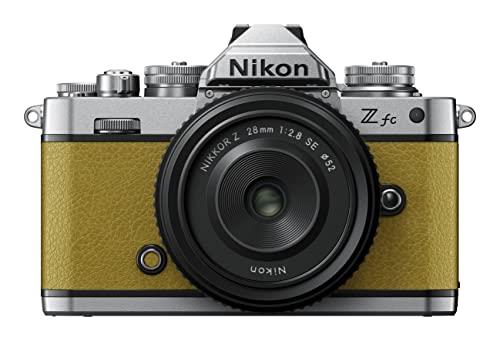 Nikon Z fc Mirrorless Camera (Mustard Yellow) Body Only