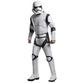 Rubie's Men's Star Wars: The Force Awakens Deluxe Stormtrooper Costume, Multi-Color, X-Large