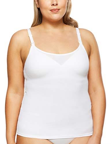 Bonds Women's Underwear Maternity Hidden Support Singlet,White,14DD