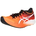 ASICS Men's Gel-Contend 8 Magic Speed Neutral Running Shoe, Sunrise Red/White, Size US 11.5