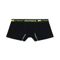 Bonds Boys’ Underwear X-Temp Sport Trunk, Neo Citrus, 14/16
