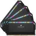 CORSAIR Dominator Platinum RGB DDR5 64GB (4x16GB) DDR5 5600 (PC5-44800) C36 1.25V Intel XMP Desktop Memory - Black