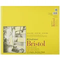 Strathmore 300 Series Bristol Smooth Pad, 14"x17" Tape Bound, 20 Sheets