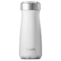 S'well Stainless Steel Traveler-16 Fl Oz Triple-Layered Vacuum-Insulated Travel Mug Keeps Coffee, Tea and Drinks Cold for 24 Hours and Hot for 12-BPA-Free Water Bottle, 16 oz, Moonstone