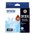 Epson 312XL - High Capacity Claria Photo HD - Light Cyan Ink Cartridge for XP-8500, XP8600, XP8700, Single Pack, C13T183592