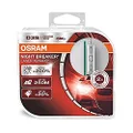 Osram HID D3S PK32D-5 35W Night Breaker Laser Xenarc Headlight Xenon Bulb (Pack of 2)