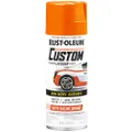 Rust-Oleum Automotive Custom Lacquer Aerosol 11 oz, Matte Racing Orange