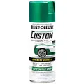 Rust-Oleum Automotive Custom Lacquer Aerosol 11 oz, Matte Emerald Green