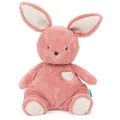 Gund Oh So Snuggly Bunny Stuffed Animal Plush Toy, Pink, Large