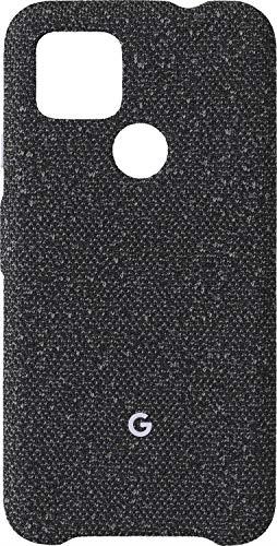 Google Pixel 4A Fabric Cover Case - Black