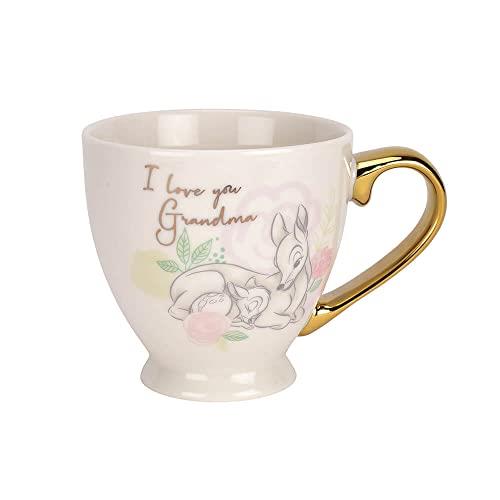 Disney Gifts Bambi Grandma Porcelain Gifting Tableware Mug