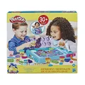 Play-Doh On The Go Imagine and Store Studio for Kids - 3 Years and Up- Over 30 Tools and 10 Cans of Modeling Compound - Non-Toxic - Toys for Kids - F3638