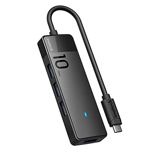 Inateck USB 3.2 Gen 2 Speed, USB C to 4 Ports USB Hub, 10Gbps, for USB C Laptops and Other Type C Devices, HB2025