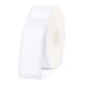 Niimbot Thermal Label Paper 0.5" 12x40mm-160pcs for D11 D110 D101 Portable Label Printer (Assorted Colours) (White)