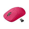 Logitech Pro X Superlight Wireless Gaming Mouse, Magenta