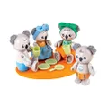 Hape E3582 Green Planet Explorers - Koala Family Toy Playset 10pc