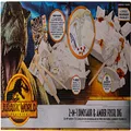 Jurassic World 2 in 1 Dinosaur and Amber Fossil Dig Set, Multicolor (100-92794)