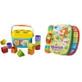 Fisher-Price Baby's First Blocks & VTech Baby 166703 Musical Rhymes Book, Multi