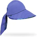 Sunday Afternoons Sun Seeker Hat, Purple Larkspur, One Size