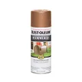 Rust-Oleum 210849 Hammered Metal Finish Spray, Copper, 12-Ounce