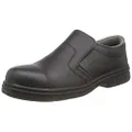 Portwest Steelite Slip On Safety Shoe, Black, Size 44