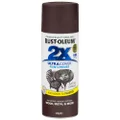 Rust-Oleum 2X Ultra Cover Satin Spray, Espresso, 340 g