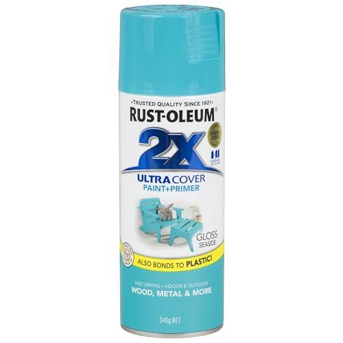Rust-Oleum 2X Ultra Cover Gloss Spray, Seaside, 340 g