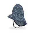 Sunday Afternoons Unisex-Child Infant Sunsprout Hat, Blue Grass Mat, 6-12 Mos
