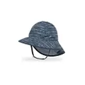 Sunday Afternoons Unisex-Child Infant Sunsprout Hat, Blue Grass Mat, 6-12 Mos