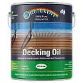 Organoil Pure Natural Plant Tung Oil Decking Oil Standard 4L