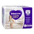 BabyLove Cosifit Nappies Size 6 (15-25kg) | 78 Pieces (3 X 26 pack)