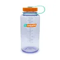 Nalgene Sustain Tritan BPA-Free Water Bottle Made with Material Derived From 50% Plastic Waste, 32 OZ, Wide Mouth, Amethyst