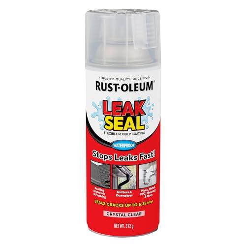 Rust-Oleum Leak Seal Rubber Coating Spray, Clear, 312 g