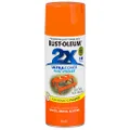 Rust-Oleum 2X Ultra Cover Gloss Spray, Real Orange, 340 g