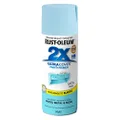 Rust-Oleum 2X Ultra Cover Satin Spray, Aqua, 340 g