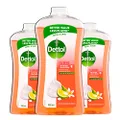 Dettol Antibacterial Foam Hand Wash Lime and Orange Blossom Refill, 900mL x 3 Pack