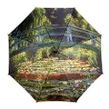 Clifton Wood Shaft With Art Print, Pond Of Water Lilies Art Print